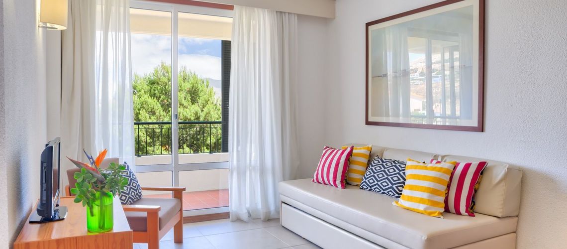 Sala com sofá cama Sala com sofá cama